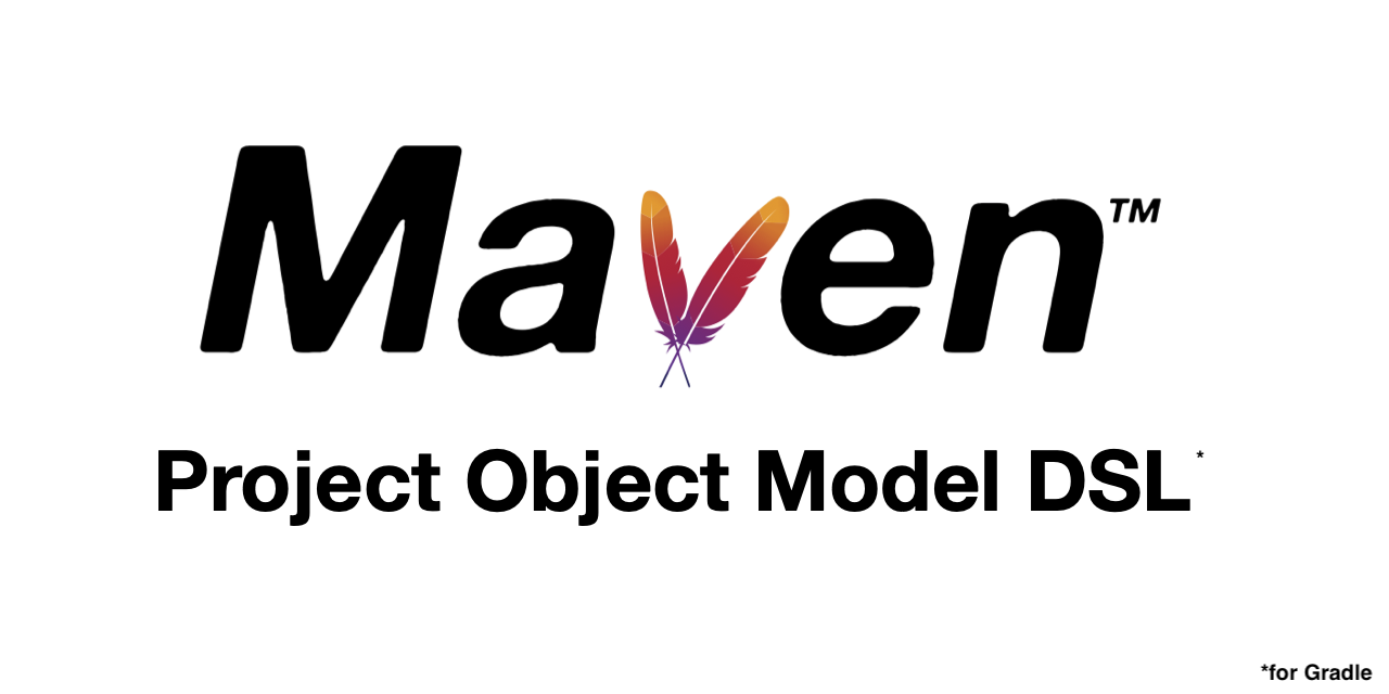 Maven Project Object Model DSL for Gradle logo